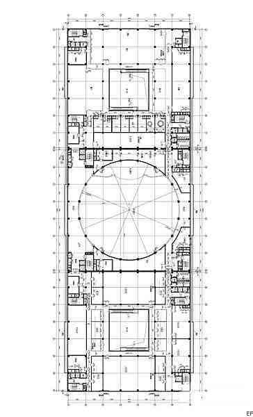 內蒙古國際會展中心場館圖