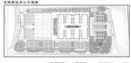 沈陽(yáng)國(guó)際展覽中心場(chǎng)館圖