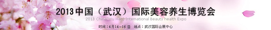 2013中國(武漢)國際美容化妝用品及養生博覽會