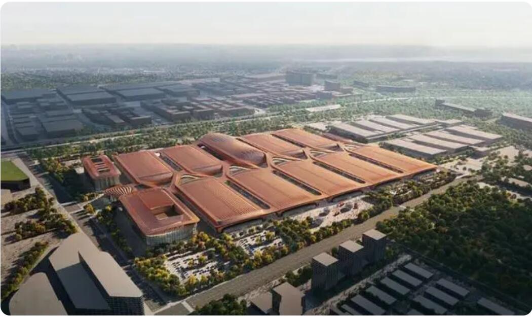 中國國際展覽中心(順義新館)場館圖